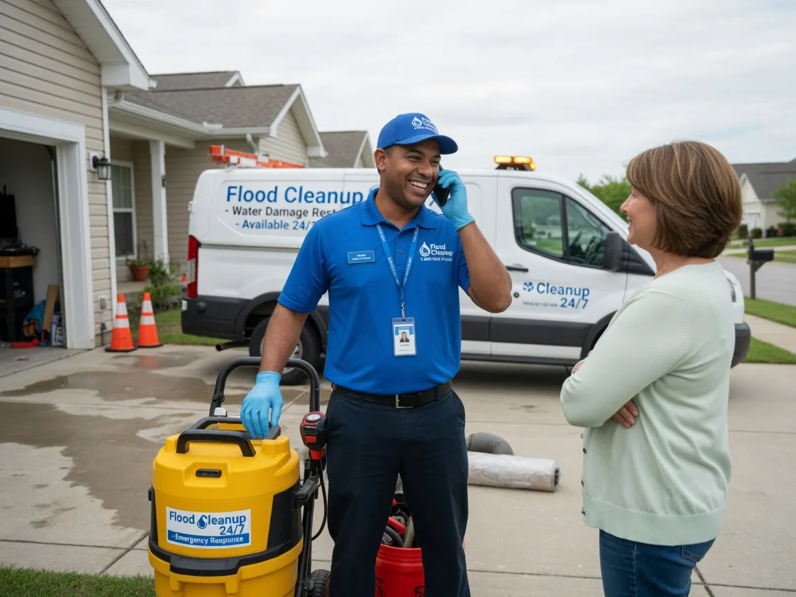 Flood Cleanup Des Moines, IA FAQs